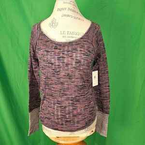 NWT We The‎ Free People Womens Spaced Out Long Sleeve Top Sweater Medium